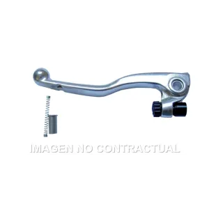 Maneta izquierda cromada KTM SX 250 2T