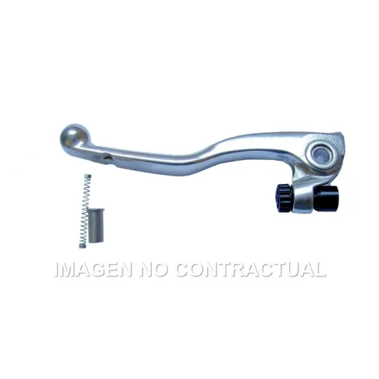 Maneta izquierda cromada KTM SX 250 2T