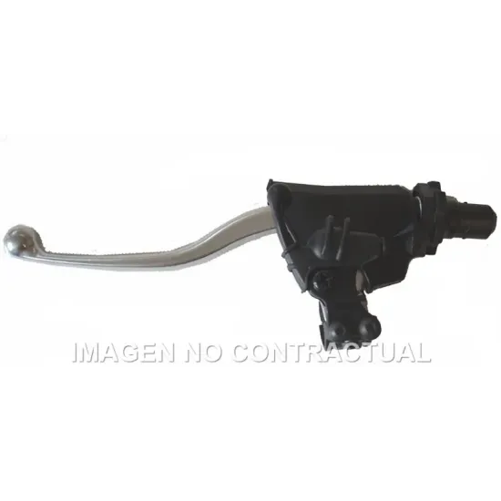 Maneta izquierda cromada Yamaha WR 250 F