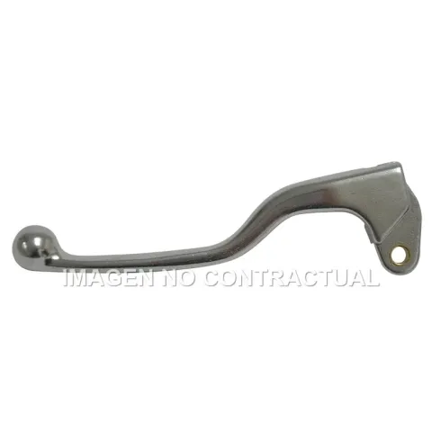 Maneta izquierda cromada