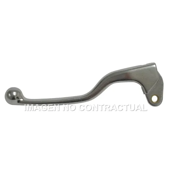 Maneta izquierda cromada