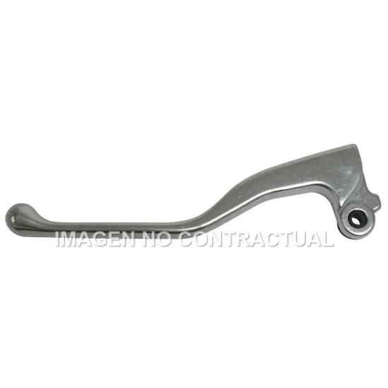 Maneta izquierda cromada