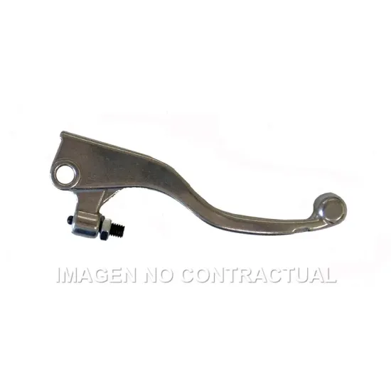 Maneta derecha cromada Derbi Senda