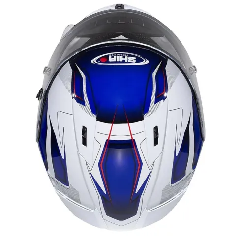 Casco Shiro sh-336 crown azul