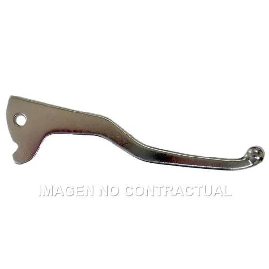 Maneta derecha cromada