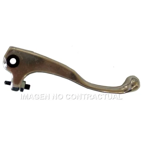 Maneta derecha cromada Derbi