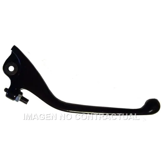 Maneta derecha negra Rieju