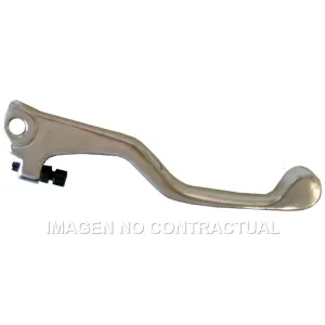 Maneta derecha cromada Kawasaki