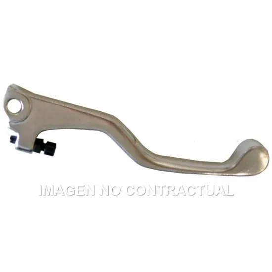 Maneta derecha cromada Kawasaki