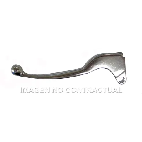 Maneta izquierda cromada SYM