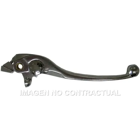 Maneta derecha cromada Honda