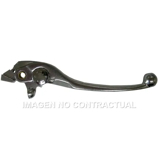 Maneta derecha cromada Honda