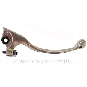 Maneta derecha cromada Derbi/HM