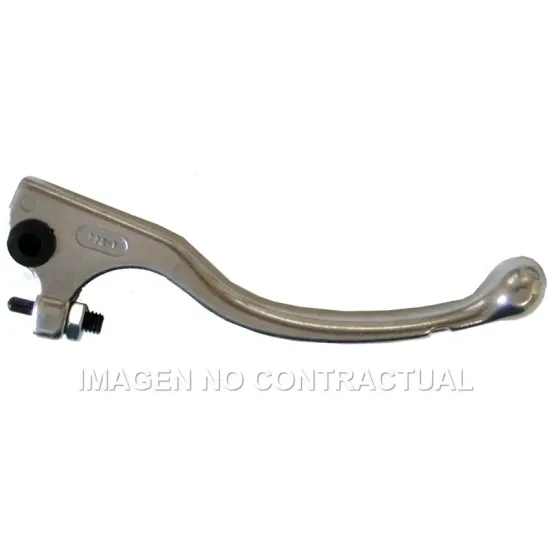 Maneta derecha cromada Sherco