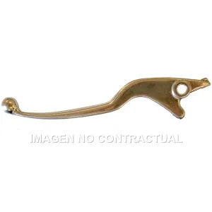 Maneta izquierda cromada Peugeot/Sym