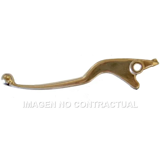 Maneta izquierda cromada Peugeot/Sym
