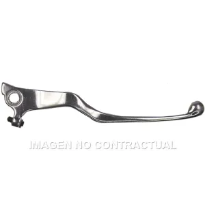 Maneta derecha cromada aprilia