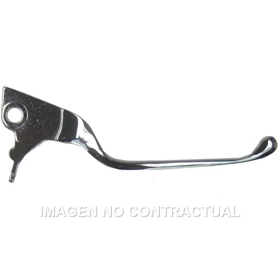 Maneta derecha cromada keeway