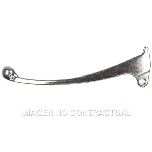 Maneta izquierda cromada honda