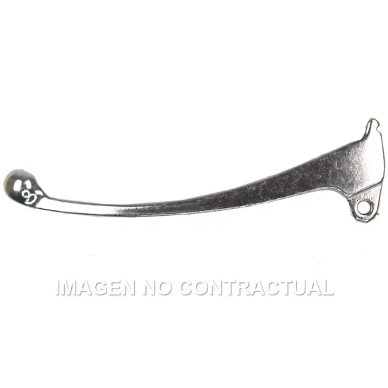 Maneta izquierda cromada honda