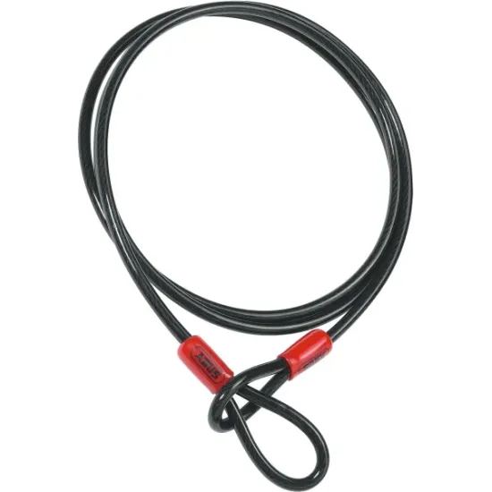 Cable de acero Abus Cobra 10/200 black