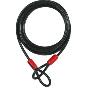 Cable de acero Abus Cobra 10/500 Black