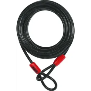 Cable de acero Abus Cobra 10/1000 Black