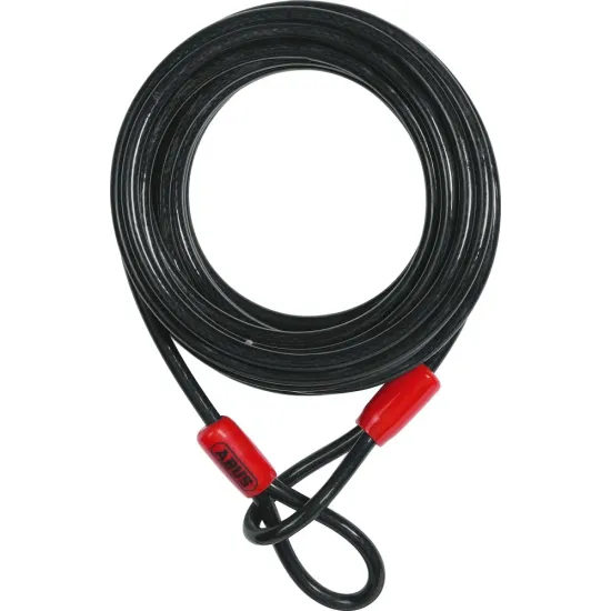 Cable de acero Abus Cobra 10/1000 Black
