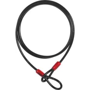 Cable de acero Abus Cobra 8/250 Black