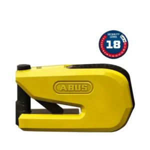 BLOQUEO DISCO FRENO ABUS CON ALARMA 8078 DETECTO B/SB SMARTX 2.0 AMARILLO