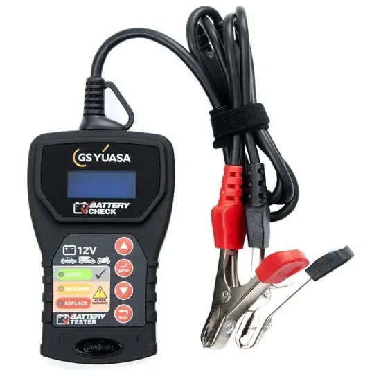 Comprobador de baterías Yuasa GYT 050