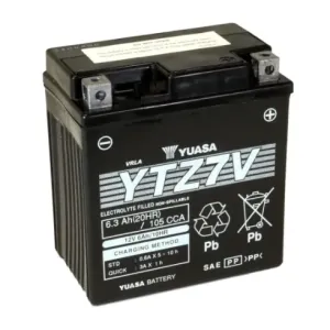 Batería Yuasa YTZ7-V Precargada