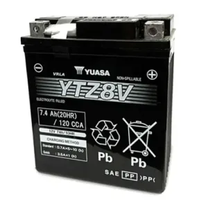 Batería Yuasa YTZ8-V Precargada