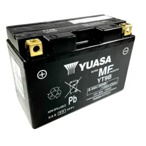Batería Yuasa YT9B-WC Precargada