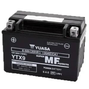 Batería Yuasa YTX9-WC Precargada