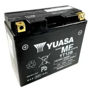 Batería Yuasa YT12B-WC Precargada