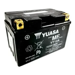 Batería Yuasa YT12A-WC Precargada
