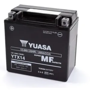 Batería Yuasa YTX14-WC Precargada