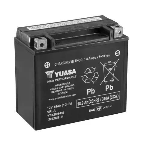 Batería Yuasa YTX20H-BS High Performance