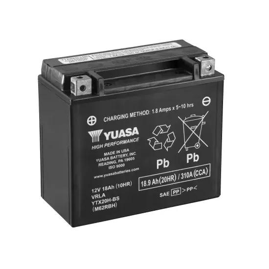 Batería Yuasa YTX20H-BS High Performance
