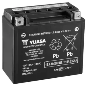 Batería Yuasa YTX20HL-BS High Performance