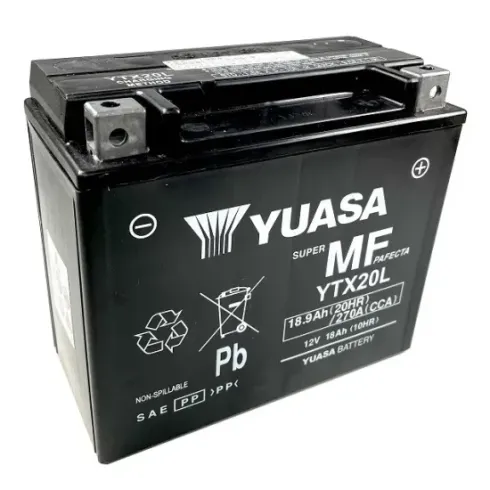 Batería Yuasa YTX20L-WC Precargada