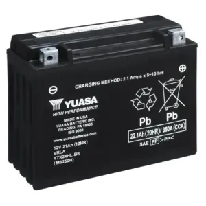 Batería Yuasa YTX24HL-BS High Performance