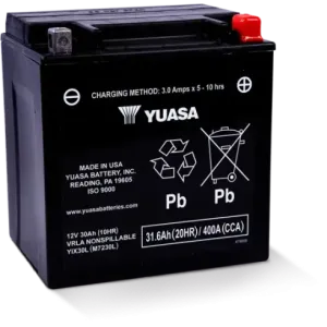 Batería Yuasa YIX30L-BS