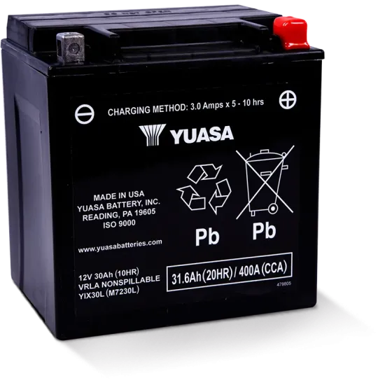 Batería Yuasa YIX30L-BS