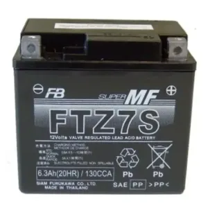 Batería Furukawa FTZ7-S Precargada