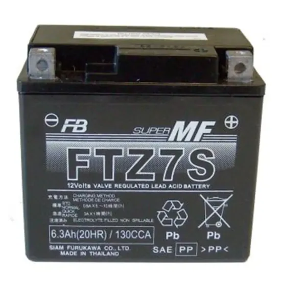 Batería Furukawa FTZ7-S Precargada