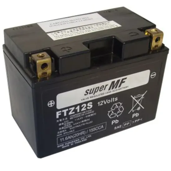 Batería Furukawa FTZ12-S Precargada