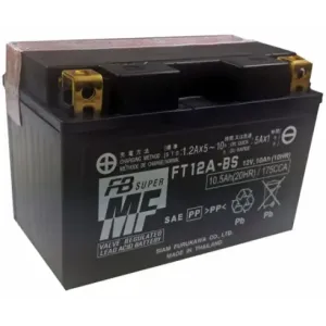 Batería Furukawa FT12A-BS Sin Mantenimiento