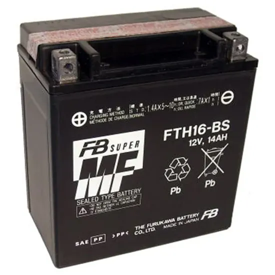 Batería Furukawa FTH16-BS Sin Mantenimiento